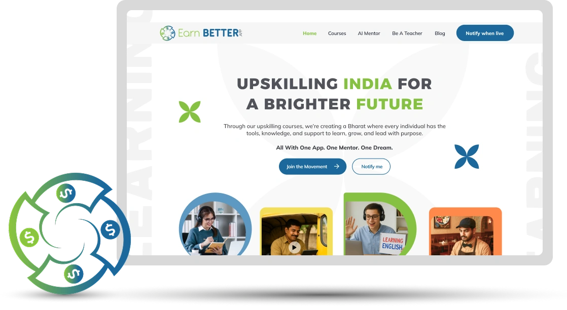 Earn Better Screenshot